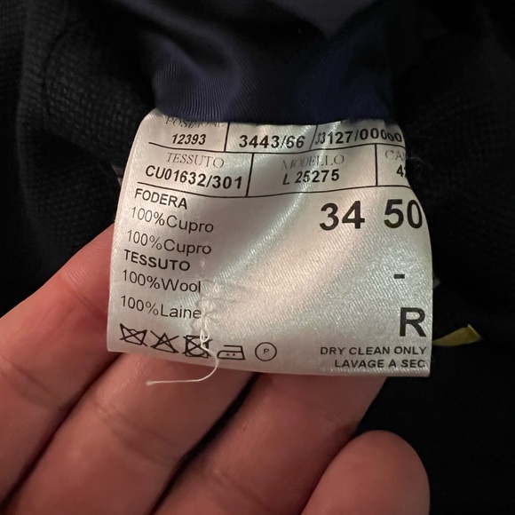 Canali kei sport coat - Picture 4 of 5